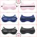 3Pcs Cute Cat Sleep Masks for Kids - Lightweight Adjustable Silk Eye Covers for Sleeping Travel & Office - Buy Online on GoSupps.com