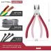 IGAN-P6 Wire Flush Cutters (Pack of 5) 6-inch Ultra Sharp and Powerful Side Cutter Clippers Ideal Wire Snips for Handmade and Any Clean Cut Needs Pack 5 - Buy Online on GoSupps.com