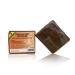 Choice of Nature African Black Soap - 6oz Organic Bar for Acne Eczema Treatment Dry Skin Dark Spot Removal Face & Body - with Shea Butter Cocoa Butter & Coconut Oil for Men & Women