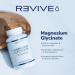 Revive MD Pure Magnesium Glycinate Capsules 200mg - High Absorption Supplement for Relaxation, Stress Relief & Sleep Support - Buy Online on GoSupps.com