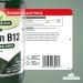 Natures Aid Vitamin B12 Methylcobalamin Cherry Flavour 180 Tablets - One-A-Day Formula - Buy Online on GoSupps.com