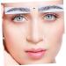4pcs Eyebrow Stickers Tool Stickers Eyebrow Tool Artificial Eyebrow Hair Transfer Stickers 4d - Buy Online on GoSupps.com