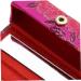 Stylish Portable Lipstick Case Set - Chinese Floral Lip Balm Organizer with Makeup Mirror | 5 Pcs for Travel & Storage - Buy Online on GoSupps.com
