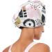 Graffiti Hair Towel 2 Pack | Super Absorbent Quick Dry Hair Turbans for Women & Girls - Buy Online on GoSupps.com