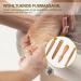 Kaluroil 4-Pack Massage Sticks - Trigger Point Massagers for Foot Shoulder Back & Leg Relaxation Wood Muscle Roller Stick for Ultimate Relief - Buy Online on GoSupps.com