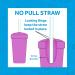Re Play 3pk USA-Made 10 oz. Straw Cups with Silicone Straws | BPA-Free, Virtually Indestructible - Buy Online on GoSupps.com