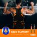 Cimkiz Sauna Vest Waist Trainer for Men with Zipper - X-Large Yellow - Buy Online on GoSupps.com