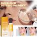 Sunblock Setting Powder with SPF Brush on Block SPF 30 Mineral Powder Sunscreen Powder for Face Makeup Kit Translucent Setting Powder SPF Protector Solar Facial Beach Essentials for Women (3) - Buy Online on GoSupps.com