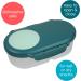 b.box Snackbox for Toddlers Kids - Mini Bento Lunch Box, Leak Proof, 2 Compartments - BPA Free, Dishwasher Safe - School Supplies - Ages 4 Months+ (Emerald Forest, 12 fl oz) - Buy Online on GoSupps.com