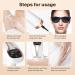 Laser IPL Hair Removal Device for Women & Men | Professional At-Home Hair Remover with 999,999 Flashes - Buy Online on GoSupps.com