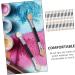 Baluue 40pcs Latex Eye Shadow Stick Eyeliner Brush Cosmetics Brush Eye Cosmetic Tools Make up Kit Sponge - Buy Online on GoSupps.com