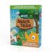 NO SUGAR COMPANY Snack Trax Cookie Dough Bars 0g of Sugar & 4g of Whole Grain Oats - 12 x 25g (300g)