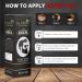 Beard Hair Growth Oil - Faster & Thicker Beard | 30ml - For Patchy & Uneven Beards - Buy Online on GoSupps.com