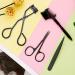 48-Piece Eyelash Curler Set with Mini Kit, Tweezers, Brush, Scissors, Silicone Pads (Black) - Buy Online on GoSupps.com