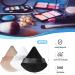 Triangle Makeup Powder Puffs - 4-Piece Set for Perfect Foundation & Powder Application | Premium Cosmetic Sponges - Buy Online on GoSupps.com