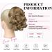 REECHO 9 Classic Loose Curly Wavy Claw Clip Ponytail Extension - Medium Blonde with Blonde Highlights - Buy Online on GoSupps.com