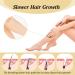 Crystal Hair Eraser - Reusable Painless Hair Remover Tool for Women and Men - Gold - Buy Online on GoSupps.com