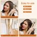 Nityrliv Automatic Hair Curler - Fast Heating Wand for Wavy and Curly Hair - 4 Temps & 3 Timer Settings - Auto Shut-Off - Gold - Buy Online on GoSupps.com