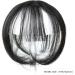 Bangs Hair Clip In 3D Air Bangs Natural Looking Hair Bangs For Women Girls Two Piece Clip On Fringe Hair Extensions Part Wig Hair Extensions(Natural black) 8inches Natural black - Buy Online on GoSupps.com