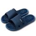 HONYUN Massage Slippers Acupressure Foot Open Toe Reflexology Sandals Relief Neuropathy Arthritis Plantar Foot Pain Plantar Fasciitis Slippers Women Men Indoor Non-Slip for Bath Shower, Blue, 9-9.5 9-9.5 Blue