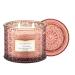 La Jolie Muse Rose Scented Candle Gifts for Women Wedding Candles Sandalwood Rose Candle 2 Wicks Luxury Candles 12 oz/340g 60 Hour Burn Time Candles for Home Scented