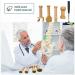 Chiropractic Adjustment Tools Set - 5-Piece Hammer & Chisel for Neck & Vertebrae Massage Therapy - Buy Online on GoSupps.com