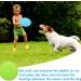 Yeahboom Dog Frisbee Set - 3 Pack 15cm Bite-Proof Natural Rubber for Training & Play | Ideal for Small Dogs - Buy Online on GoSupps.com