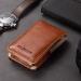 Premium 4PC Manicure Set for Men - Stainless Steel Nail Clippers & Leather Case - Perfect Gift - Buy Online on GoSupps.com