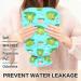 Oarecol Cute Frog Hot Water Bottle - 2L Pink Flower Warmer for Pain Relief & Cramps | Cozy Green Animals Design - Buy Online on GoSupps.com