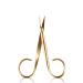 Rubis Colibri cuticle scissors gold - high-quality cuticle scissors - gold-plated