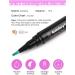 Kalolary 6 Colors Nail Polish Pen - Christmas 3 in 1 Gel Brush for DIY Nail Art - No Base or Top Coat Needed - Buy Online on GoSupps.com