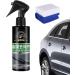 Car Glass Oil Film Cleaner Spray | Auto Windshield Cleaner Glass Cleaner for Cars Polish Glass Cleaner Spray Auto Glass Cleaning to Clean Bird Droppings and Restore Glass Clarity - Buy Online on GoSupps.com