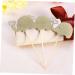 LABRIMP 3pcs Cupcake Picks Jungle Animal Toppers Gold Glitter Toppers Fruitcakes Dessert Topper Appetizers Elephant Party Decoration Cake Toothpick Topper Valentine Food Lip Gloss Wooden Golden 10.00X5.30X0.20CM - Buy Online on GoSupps.com
