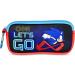 Sonic The Hedgehog Kids Blue Light Glasses with Carrying Case | Gaming Eyewear for Boys in Blue/Red - Buy Online on GoSupps.com