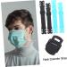 FRCOLOR 60 STK Kids Mask Clip | Silicone Lanyard Ear Strap Buckle | Face Mask Hooks & Accessories for Sports - Buy Online on GoSupps.com