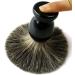 Premium Badger Shaving Brush - High-Quality Razor Brush with Real Hair & Metal Accents for a Smooth Skin-Friendly Shave - International Shipping Available - Buy Online on GoSupps.com