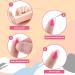 240 Piece Kids Press-on False Nails Set - Cute Pink Flower Design - Full Cover Acrylic Nail Tips for Children - Nail Decoration Kit for Girls - Buy Online on GoSupps.com