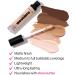 Wet 'n' Wild Megalast Incognito Full-Coverage Concealer - Fair Beige, Matte Finish with Nourishing Shea Butter - Medium-to-Full Coverage - Buy Online on GoSupps.com