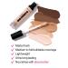Wet n Wild Mega Last Incognito Liquid Matte Concealer - Light Honey | Full Coverage All-Day Wear - Buy Online on GoSupps.com