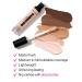 Wet n Wild Megalast Incognito Concealer - Full Coverage Matte Finish Moisturizing with Shea Butter | Shop Now for Medium Honey Shade - Buy Online on GoSupps.com