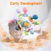 Buy Greifball Baby Toys | Silicone Sensory Bite Rings for Motor Skills | Montessori Education for 3-18 Months - Buy Online on GoSupps.com