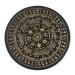 Carved Pendulum Board - Black Wooden Metaphysical Witch Star for Intuitive Divination | Perfect Gift - Buy Online on GoSupps.com