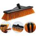 Floor Scrubbing Brush | Stiff Bristle Scrubber | Portable Outdoor Sweeping Brush for Floors Shower Cleaning Brush Floor Scrub Brush for Balconies Decks Qmisify 40cm - Buy Online on GoSupps.com