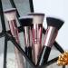 Flat Top Kabuki Foundation Brush Set - Premium Makeup Brushes for Liquid, Cream, Concealer, Mineral Powder - 04black - Buy Online on GoSupps.com