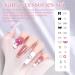 3D Nail Charms 2 Boxes Multi-Shape Black White Aurora Bows Heart Nail Art Charms Nail Pearls Bowknot Stars Shell Nail Rhinestones Gems for Nail Art Decoration DIY Crafts (E) - Buy Online on GoSupps.com