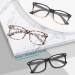 Gaoye 3-Pack Blue Light Blocking Glasses - Anti UV Computer Gaming Fake Glasses - Matte Black/Leopard/Black Tortoise - Reduce Headache & Eyestrain - Buy Online on GoSupps.com