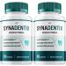 Indelo Synadentix Dental Support Capsules Syna Dentix Supplement with Oral Formula Dental Health Reviews (2 Pack - 120 Capsules)