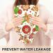 Christmas Biscuits Hot Water Bottle with Cover | 1L Heat Bags for Pain Relief & Therapy - Perfect for Heating & Cooling - Buy Online on GoSupps.com