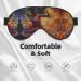 Dance with Music Soft Sleep Eye Mask Female Breathable Eye Patch Perfect for Travel and Relaxation - Buy Online on GoSupps.com
