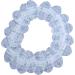 ZQHTY 20pcs Clear Disposable Ear Muffs - Water Resistant Shower Caps for Bathing & Hair Dyeing - White - Buy Online on GoSupps.com